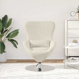  Jajolika fotelja Krema Baršun | shoptok.hr