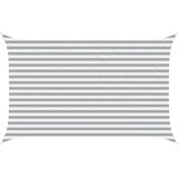  Jedro za sunce Svijetlo siva i bijela. 4 x 2,5 m | shoptok.hr