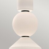  Alora Mood ALM-BIJOU-P3-MB - LED luster na sajli BIJOU LED/20W/230V 3000K crna | Eponuda.com
