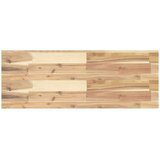 vidaXL Viseča polica 100x30x4 cm neobdelan trden akacijev les | Shoptok.si