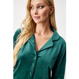 Hunkemöller Žametni pižama top Ponderosa | Shoptok.si