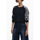 Desigual WOMEN&#39;S BLACK SWEATER Cijene