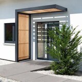 Gutta Bočna stijena za nadstrešnicu BS timber line 220x90 cm | shoptok.hr