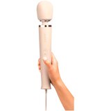 Le Wand Plug-In masažni vibrator , krem | Shoptok.si