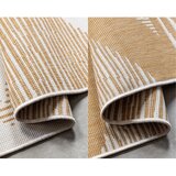 Elle Decoration Oker žuti/krem vanjski tepih 80x150 cm Gemini – | shoptok.hr