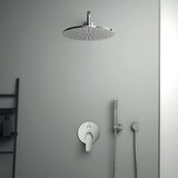 Ideal Standard Vgrajena armatura za kad v sijajno srebrni barvi Connect Air – | Shoptok.si
