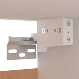  8-dijelni set TV ormarića bijeli od iverice | shoptok.hr