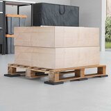  Gumenasti granulatni vanjski pod Crna 9 x 9 x 0,3 cm Guma | Eponuda.com