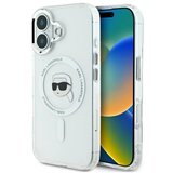 Karl Lagerfeld IML KOVINSKA OVITEK KARL HEAD ZA MAGSAFE ZA IPHONE 16 BELA, (21899100) | Shoptok.si