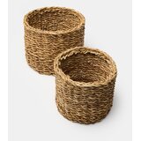 Sinsay Set pletenih košara za pohranu 2 pack | shoptok.hr