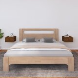  Zidni noćni ormarići 2 kom Smeđa boja meda 40 x 29,5 x 22 cm | shoptok.hr