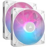 iCUE LINK RX140 RGB white | 2-pack 140mm case fans