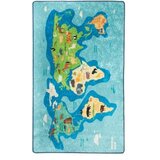 Conceptum Hypnose Carpet Map, 200x290cm, šareno | Eponuda.ba