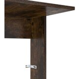  Bocni stol Dimljeni hrast 40 x 38 x 62 5 cm Konstruirano drvo | shoptok.hr