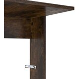  Stranska miza Dimljeni oreh 40 x 38 x 62,5 cm Konstruiran les, (5000201682) | Shoptok.si