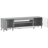  LED TV kabinet Siva Sonoma Konstruirano drvo | shoptok.hr