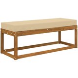  Jastučić za sjedenje na otvorenom Bež 115 x 40 x 8 cm | Eponuda.com