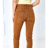 Gemre Heavner brown pants decorated with stitching Cijene