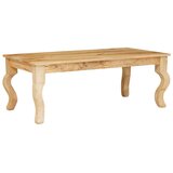  Kava Stol Smeđa 110 x 55 x 40 cm Čvrsto drvo manga | shoptok.hr