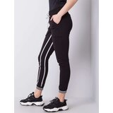 RUE PARIS Sweatpants-CHA-DR-0418.11-black | Shoptok.si