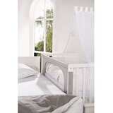 Roba Bela/siva otroška posteljica na koleščkih 60x120 cm Fox & Bunny – | Shoptok.si