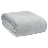  Ćebe krattfiol flanel 200x220 siva ( 4526042 ) | ePonuda.com