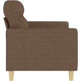  Dvosjed od tkanine smeđi 140 cm | shoptok.hr