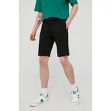 Only & Sons Pamučne kratke hlače za muškarce, boja: crna