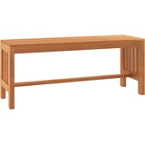  Vrtna klupa 110 cm od masivnog drva eukaliptusa | shoptok.hr