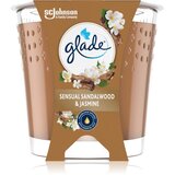 Glade Sensual Sandalwood & Jasmine mirisna svijeća 112 g | shoptok.hr