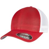 Flexfit 360 OMNIMESH CAP 2-TONE Red/white | shoptok.hr