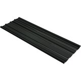 Krovni panel 12 pcs Antracit 129 x 45 cm Pocinčani čelik | shoptok.hr