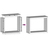 vidaXL Stalak za drva za ogrjev antracit 100x40x80 cm čelični | shoptok.hr