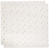 Jollein 2 dijelni set pelena za povijanje 115x115 happy miffy olive green | shoptok.hr