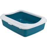 Trixie WC posoda za mačke 37x15x48 cm petrol | Shoptok.si