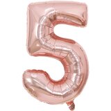  Falseto, balon, roze zlatna - odaberite broj | Eponuda.com