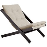 Karup Design Zložljiv fotelj Boogie Black/Linen Beige Cene
