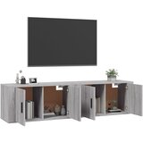 Zidni TV ormarići 2 kom boja sivog hrasta sonome 80x34,5x40 cm | Eponuda.com