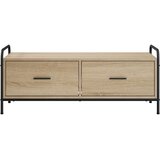  Stolić za kavu Hrast sonoma 99,5 x 49 x 41 cm Konstruirano drvo Slike
