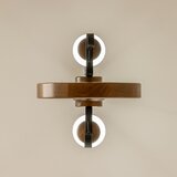  Brilagi - Luster na lancu ROATA 2xE14/40W/230V buk/orah | Eponuda.com