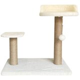 Paws & Whiskers grebalica za mačke tiana, bela | Eponuda.com