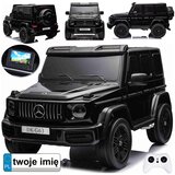  Automobil na baterije Mercedes G klase 63 AMG 4x4 s radio-kontrolom za 2 osobe PA0309 | shoptok.hr