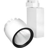 LED Šinski Reflektor 40W Beli 4000K Monofazni BD30-20410