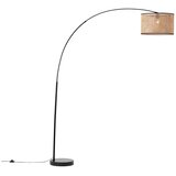 Brilliant Stojeća lampa WILEY 1xE27/60W/230V crna/bež | Eponuda.com