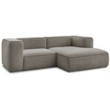 Bobochic Paris Siva/smeđa kutna garnitura od bouclé tkanine (s desnim kutom) Zephyr – | shoptok.hr