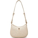 Pinko Ročna torba Half Moon Baby PE 25 PLTT 103538 A2C3 Écru | Shoptok.si