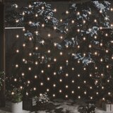 vidaXL Novoletna svetlobna mreža toplo bela 3x2 m 204 LED lučk, (21021056) | Shoptok.si