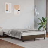  Posteljni okvir rjav 120x200 cm umetno usnje, (20725413) Cene