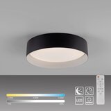 SCHÖNER WOHNEN 14593-18 -LED prigušiva stropno svetlo TAVOLI LED/10W/230V crna + daljinski upravljač | Eponuda.com