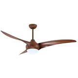 Ferotehna Stropni ventilator (132 cm, 35 W, rjav) Cene